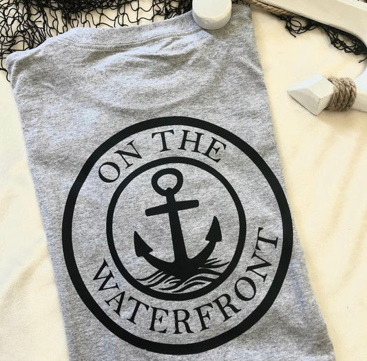 Original On the Waterfront (OTW) Logo T-Shirt