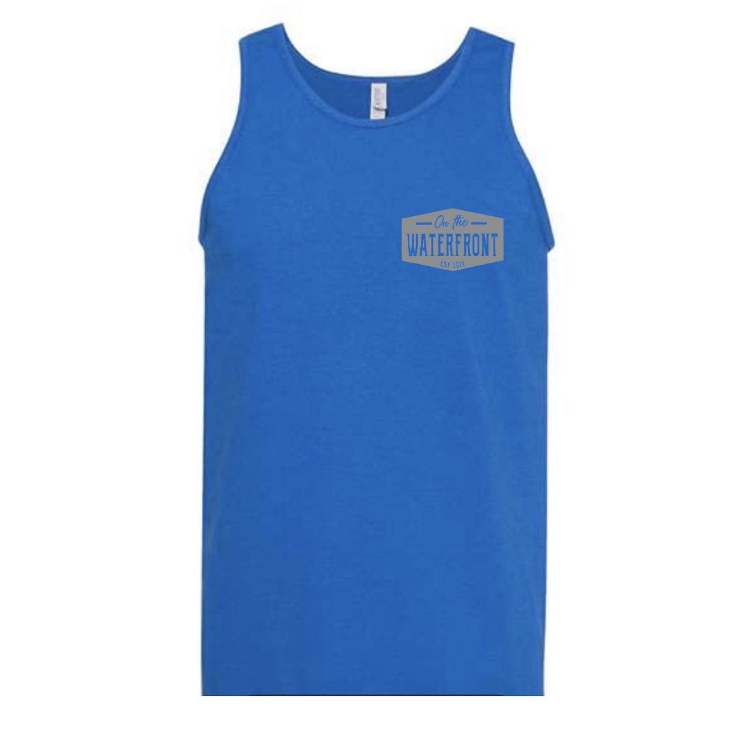 Grey Boardwalk Tank Top