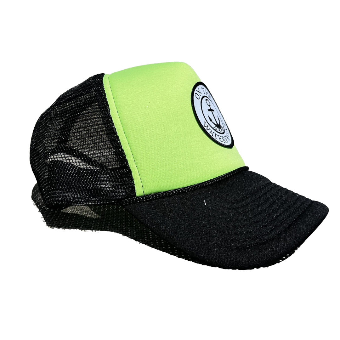 Neon Foam Trucker Hat.