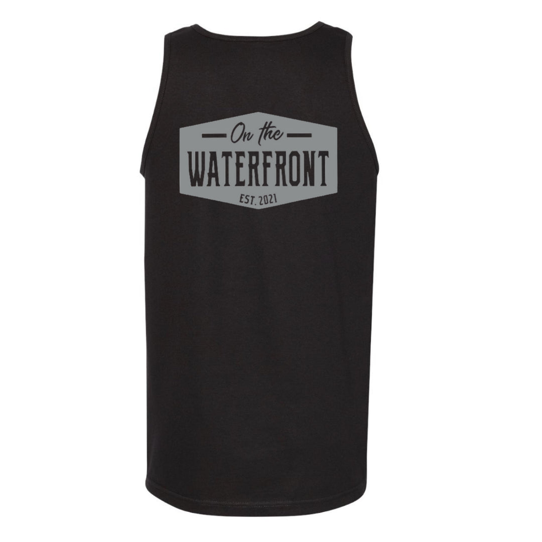 Grey Boardwalk Tank Top