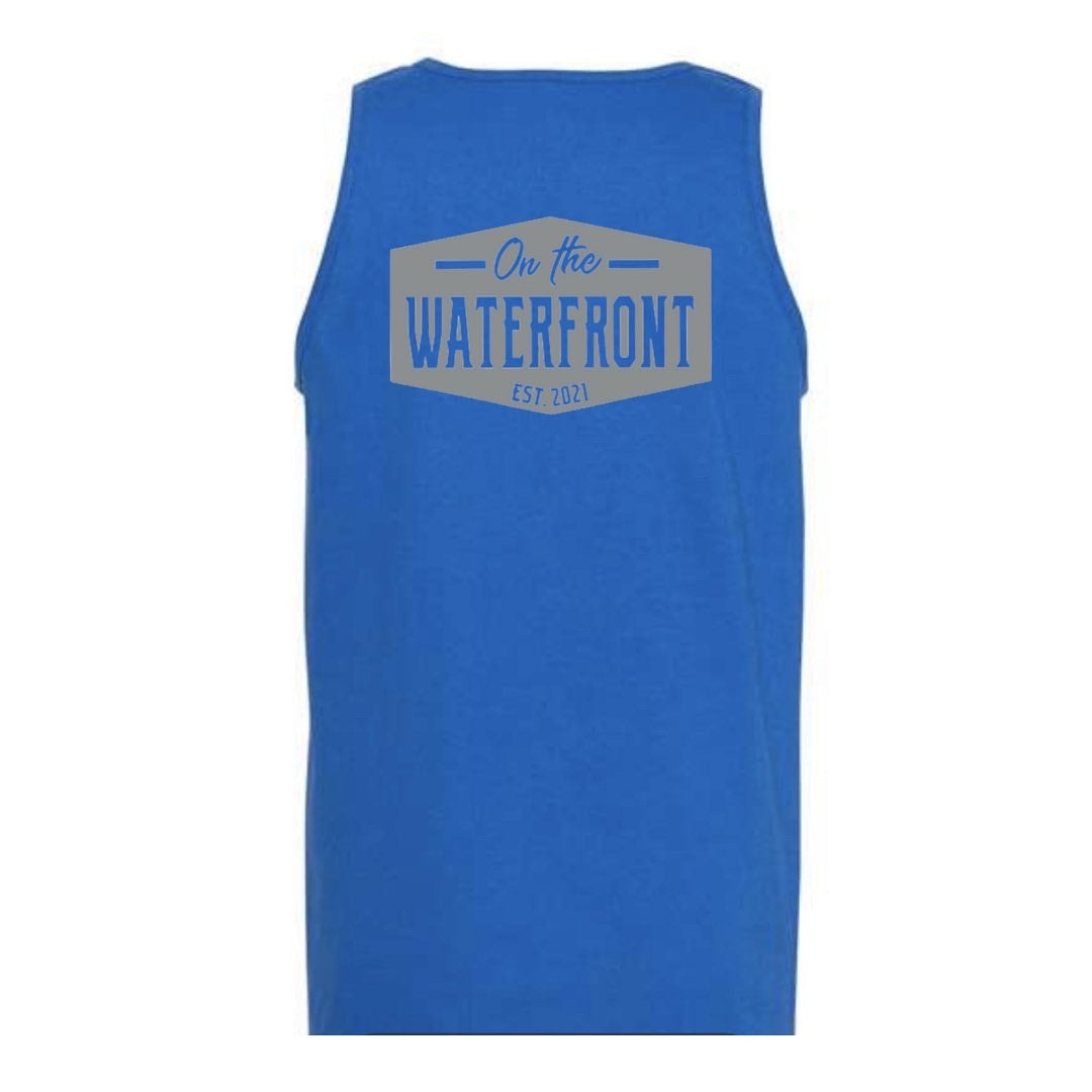 Grey Boardwalk Tank Top