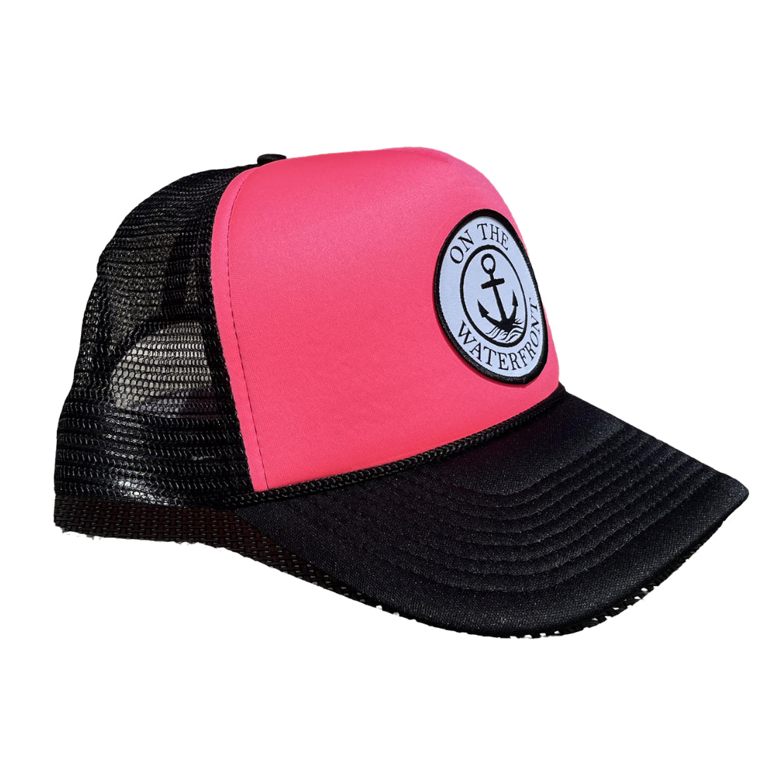 Neon Foam Trucker Hat.