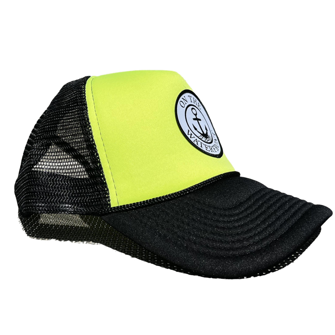 Neon Foam Trucker Hat.