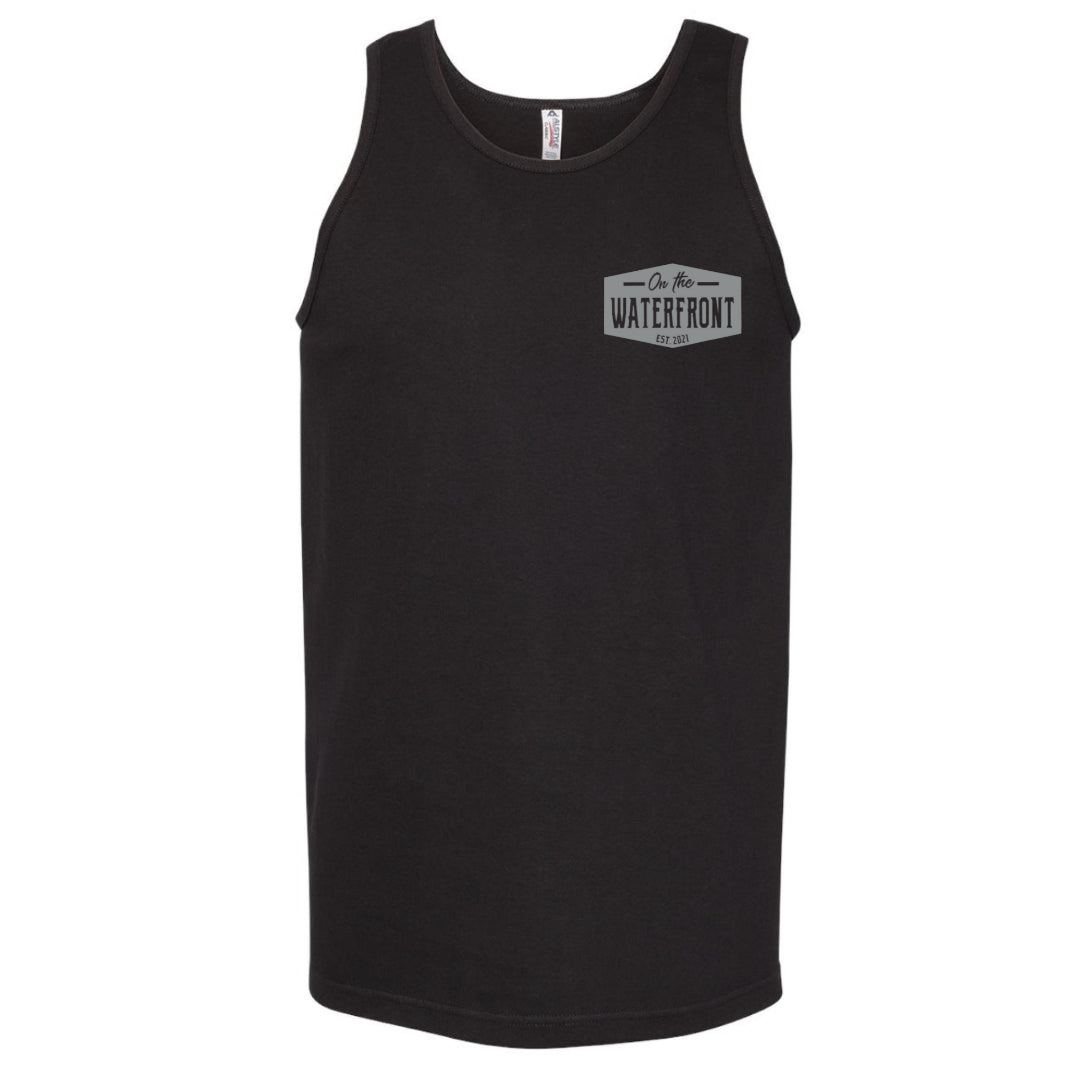 Grey Boardwalk Tank Top